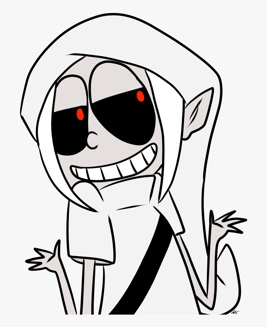 Img 2060155 1 Ben - Ben Drowned Black And White, HD Png Download