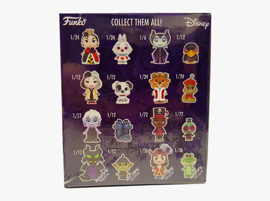 Disney Villains Mystery Minis, HD Png Download