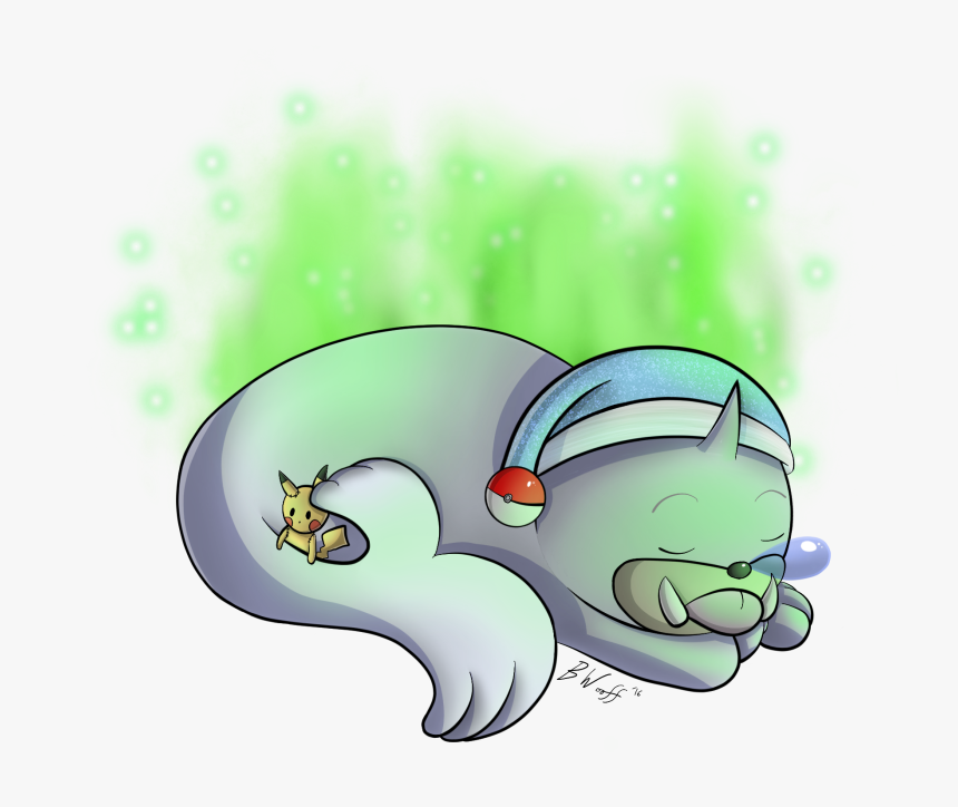 Seel Used Rest By Freqrexy - Drawing, HD Png Download