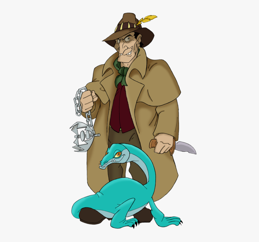 Percival Mcleach And Joanna, HD Png Download