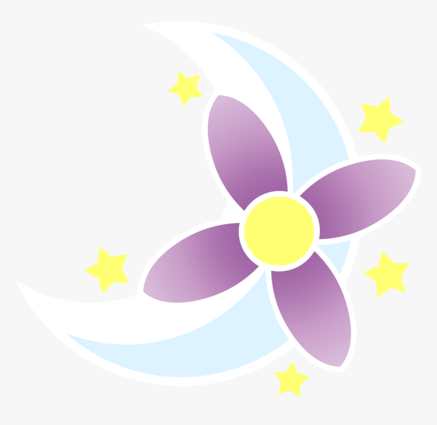 Purple Crescent Moon Png - Mago Video App, Transparent Png