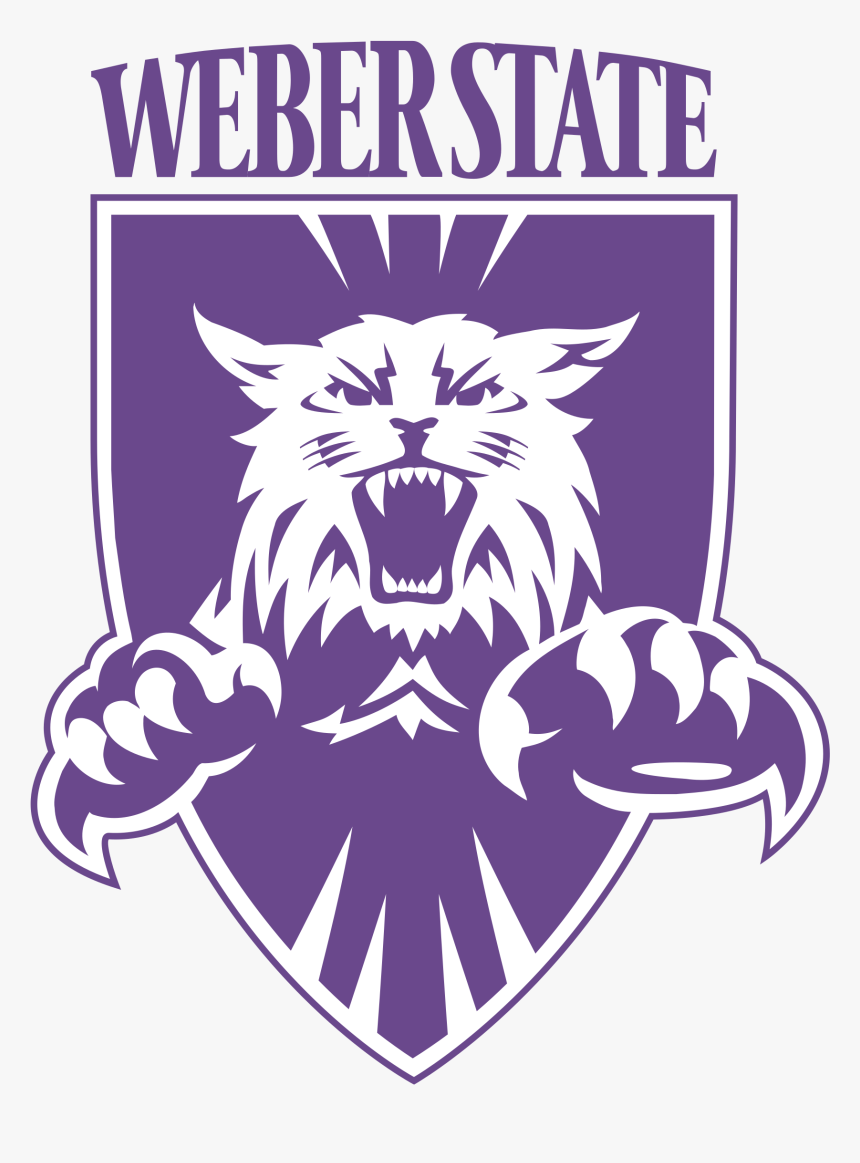 Weber State Wildcats Logo Png Transparent - Weber State Football Logo, Png Download