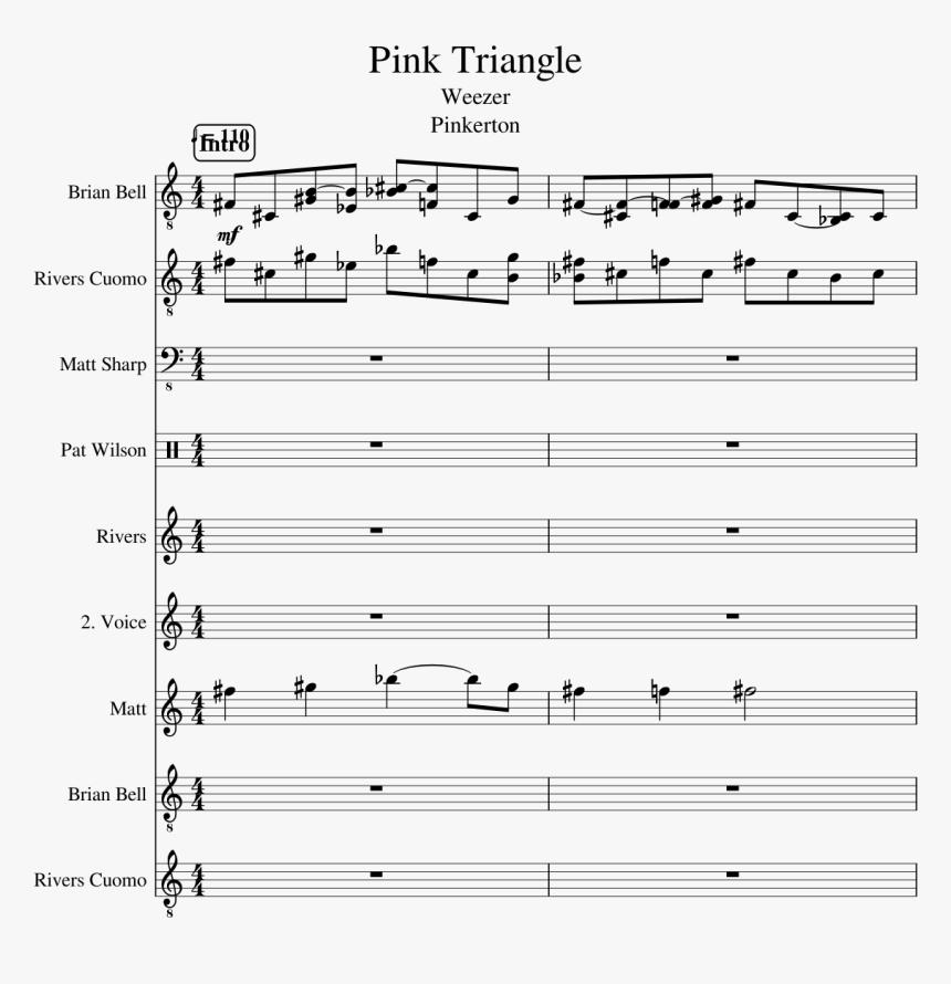 Pink Triangle Png, Transparent Png