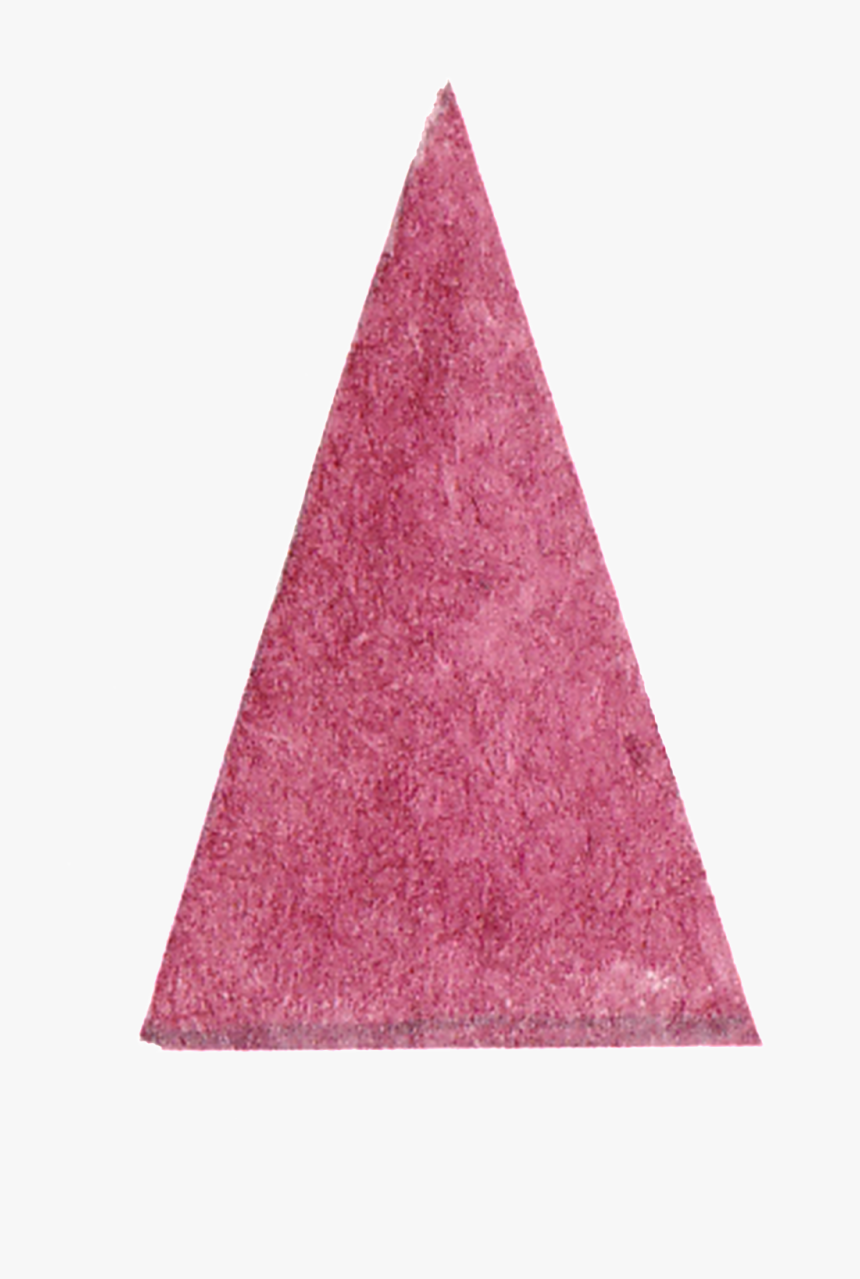 This Graphics Is Pink Triangle Transparent Decorative - Triangle, HD Png Download