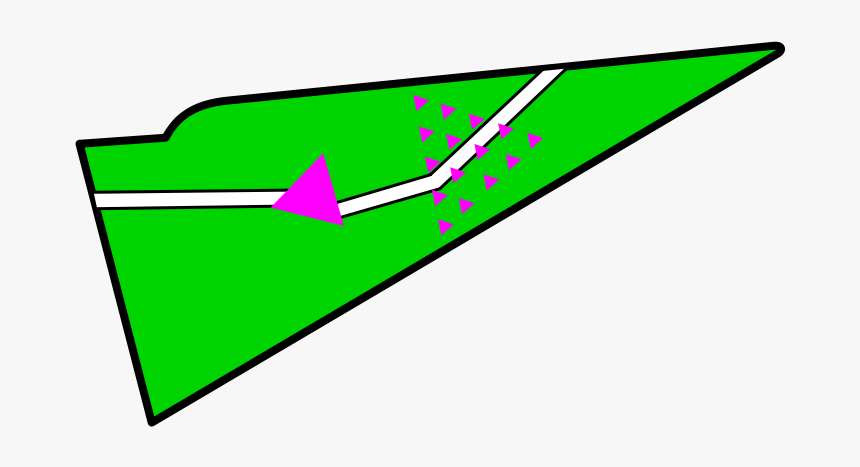 Pink Triangle Park - Parque Forma Triangular, HD Png Download