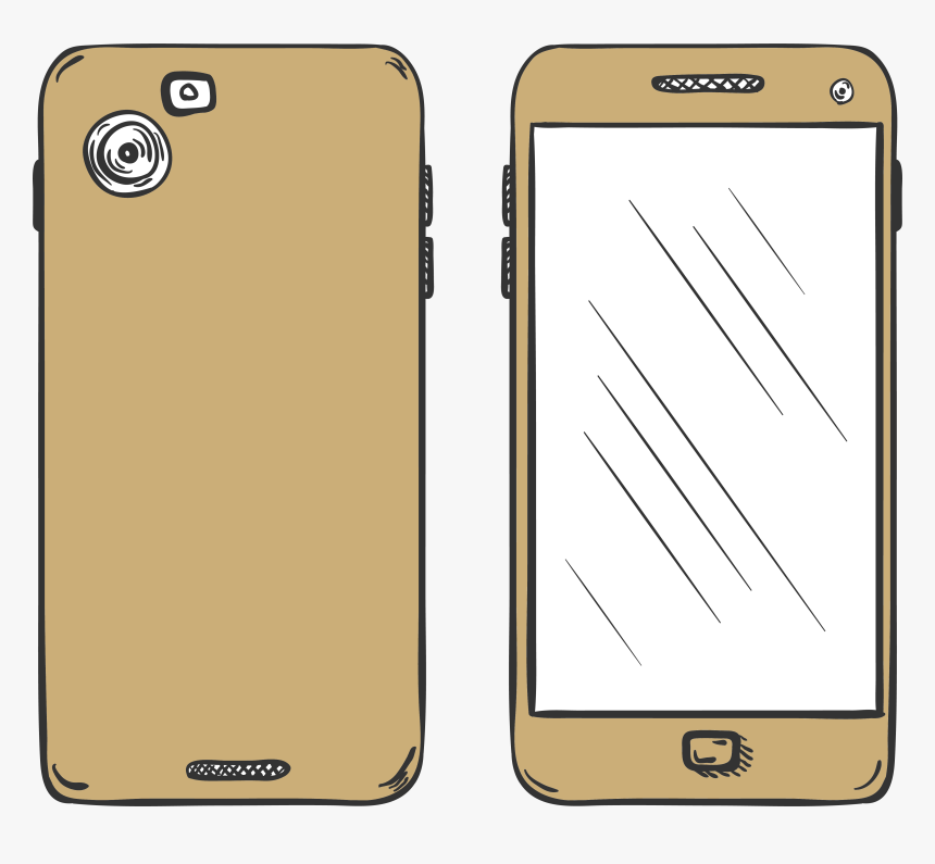 Smartphone, HD Png Download