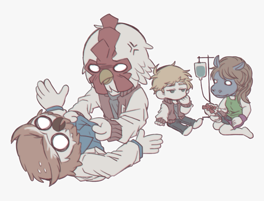 Jacket Hotline Miami Fanart, HD Png Download