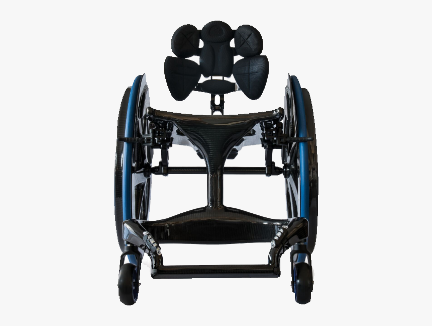 Carbon Black 2 Wheelchair, HD Png Download