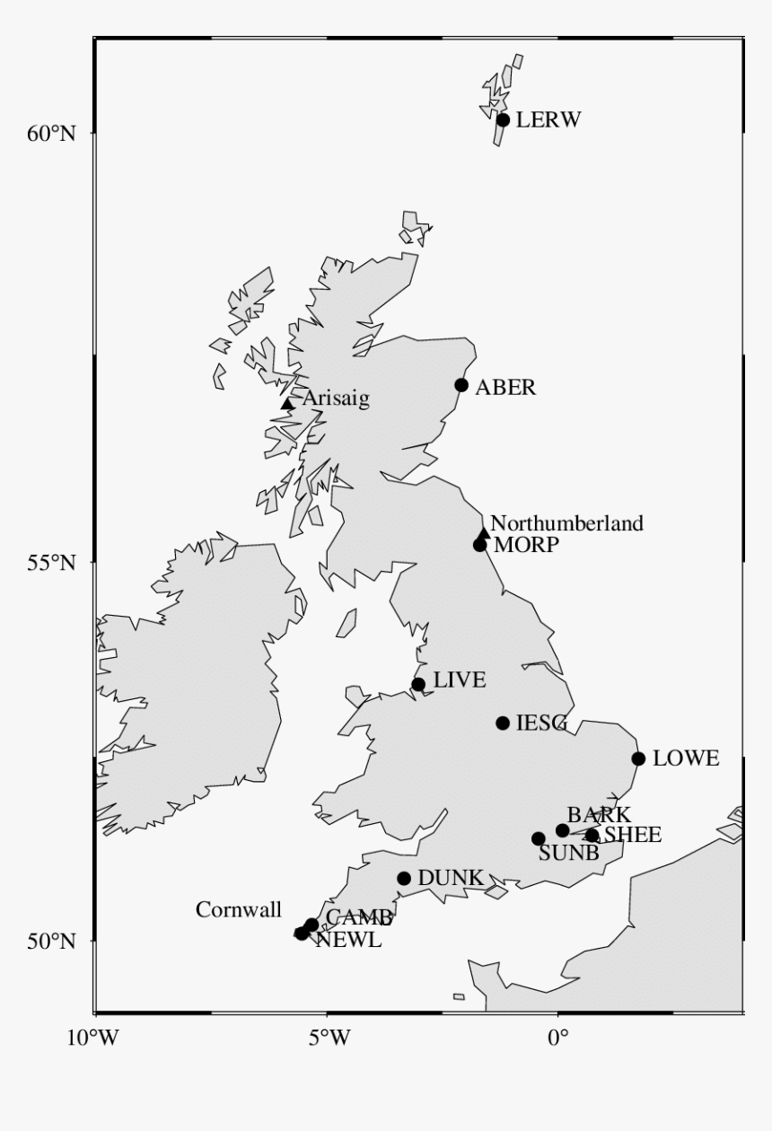 Map, HD Png Download