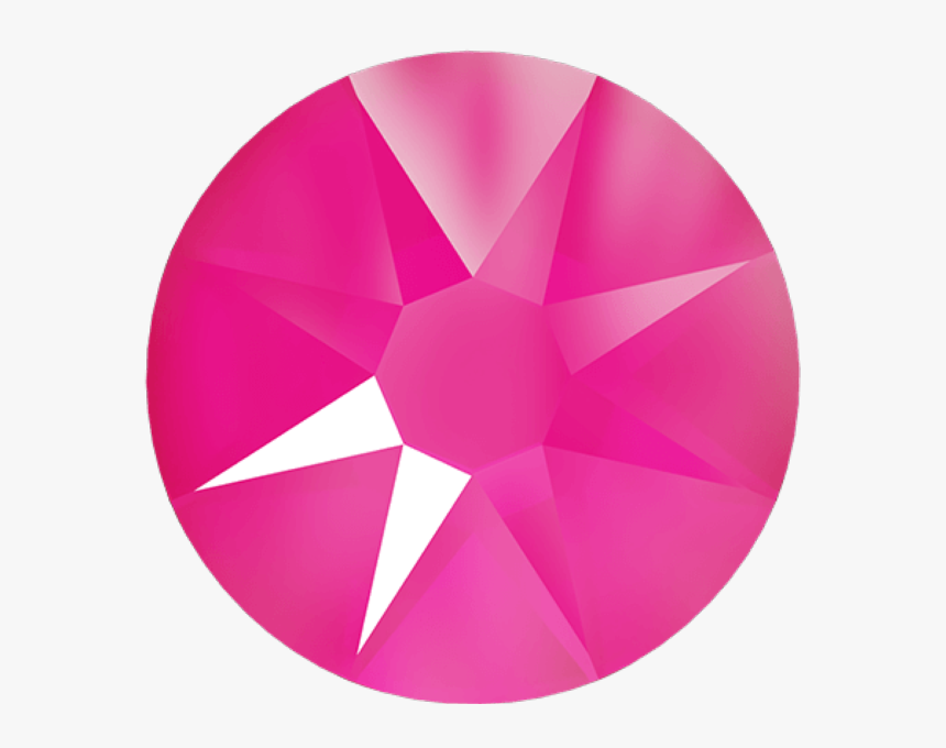 Swarovski 2088 Xirius Rose Flat Back Crystal Electric - Swarovski Crystal Electric, HD Png Download