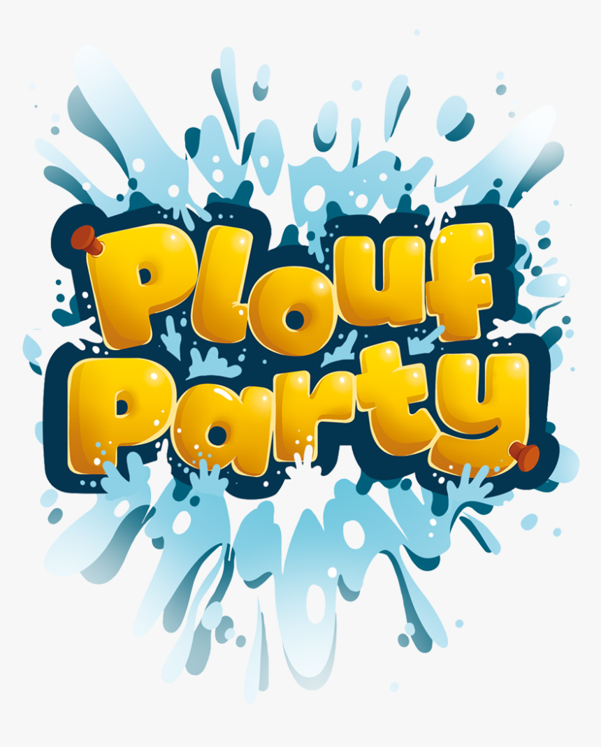 Jeu Plouf Party, HD Png Download