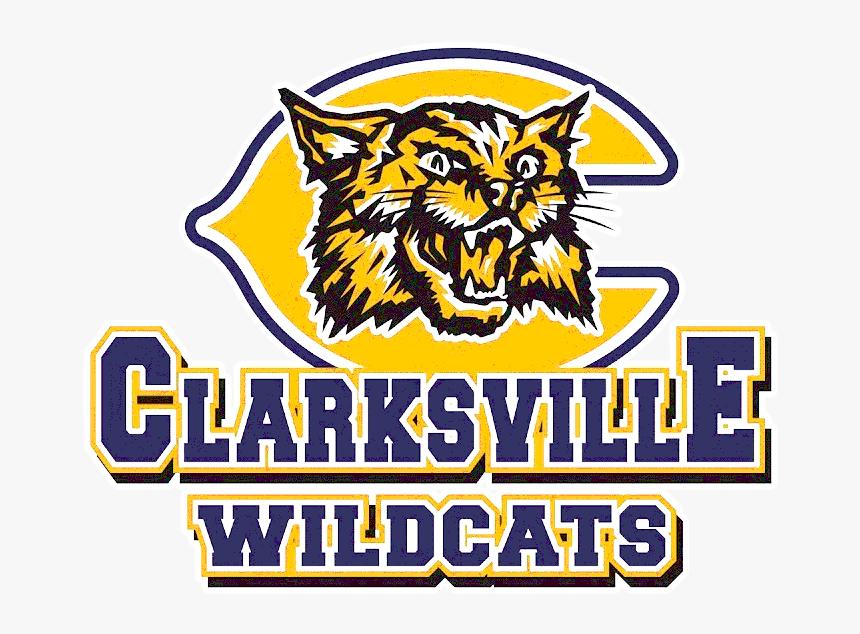 Clarksville Wildcats Mascot Logo - Clarksville High School, HD Png Download