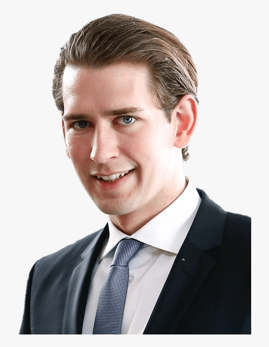 Austrian Chancellor Sebastian Kurz - Kar Yan Tam, HD Png Download