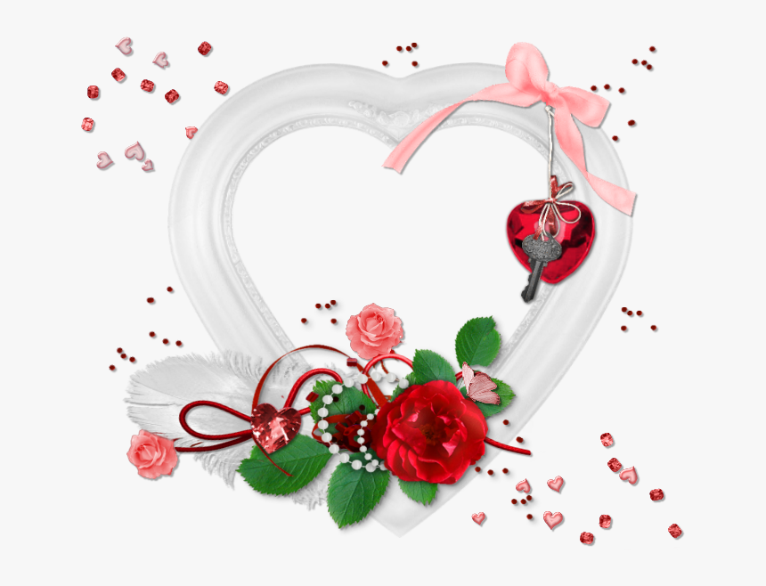 San Valentín Marcos De Amor, HD Png Download