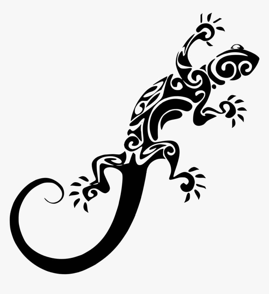 Lizard Svg, HD Png Download