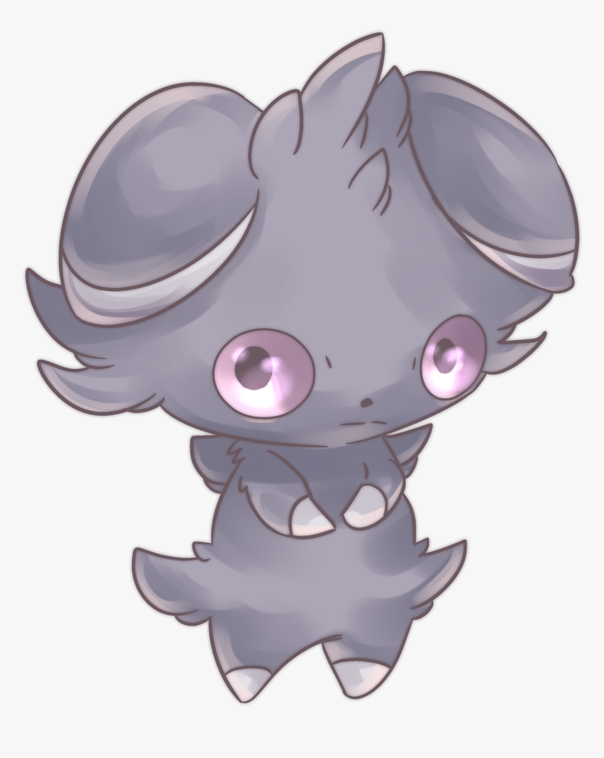 Pokemon Espurr Art, HD Png Download