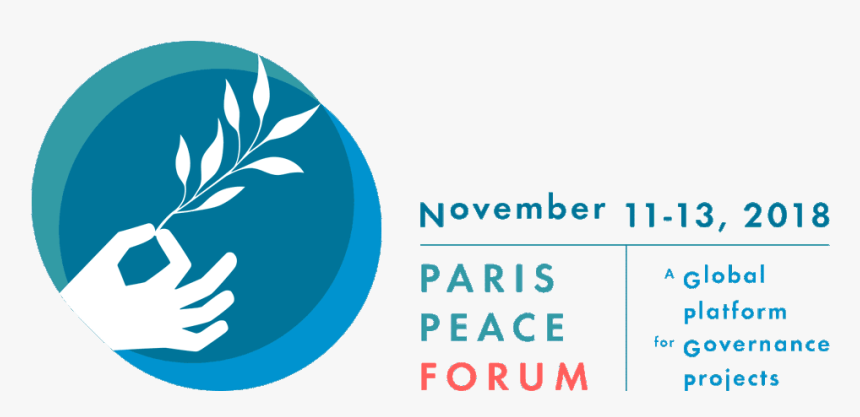 Paris Peace Forum Logo, HD Png Download