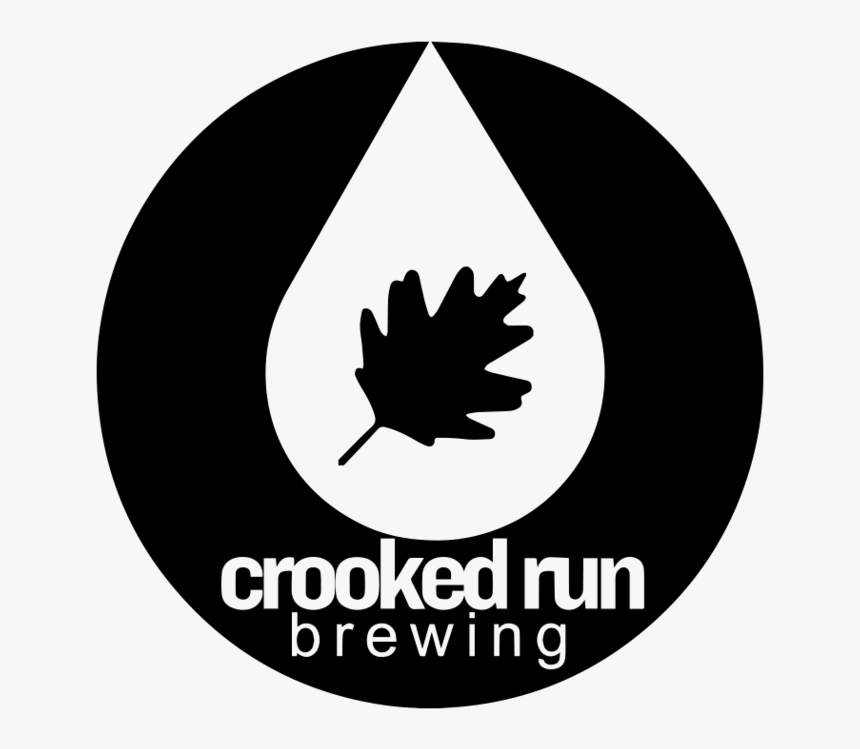 Transparent Leaf Village Symbol Png - Crooked Run Brewing Logo, Png Download