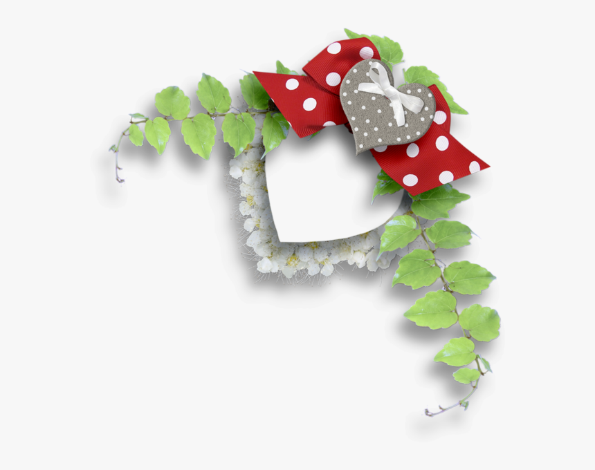 Coeur, Tube Png, Cluster, Cadre - Christmas Decoration, Transparent Png