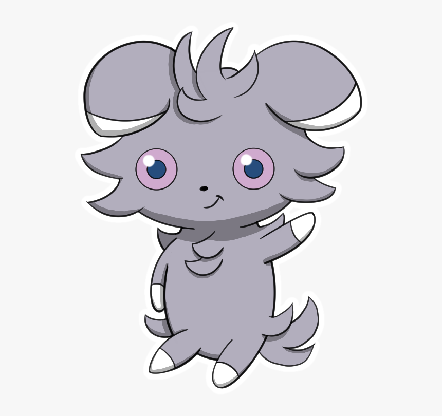 Espurr Waves To You - Cartoon, HD Png Download