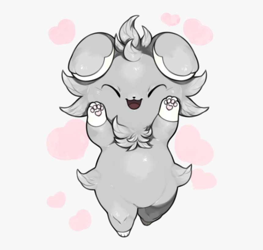 Pokémon X And Y White Pink Cartoon Nose Mammal Vertebrate - Espurr In A Meowstic, HD Png Download