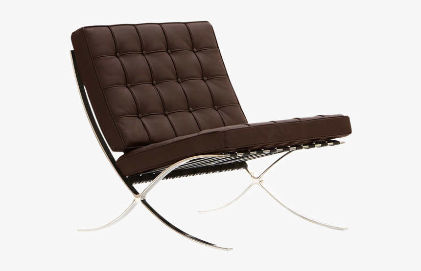 Lounge Chair Png Transparent Image - El Pabellón De Barcelona, Png Download