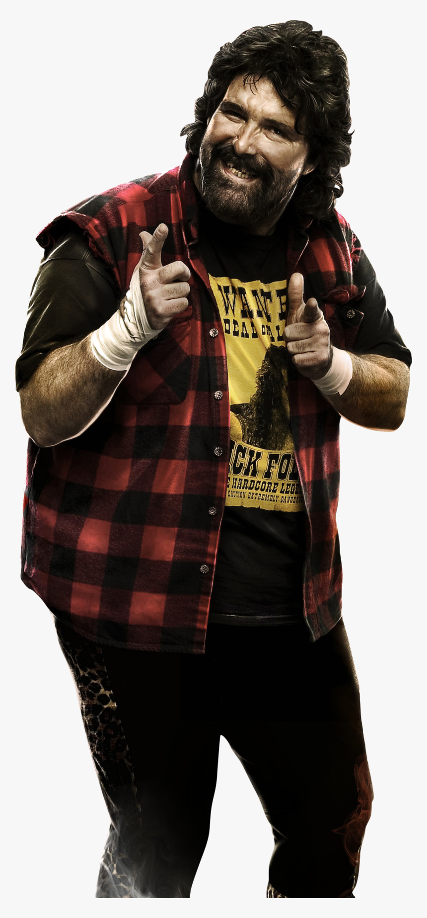 Mick Foley Png Pic - Wwe 2k14 Mick Foley, Transparent Png