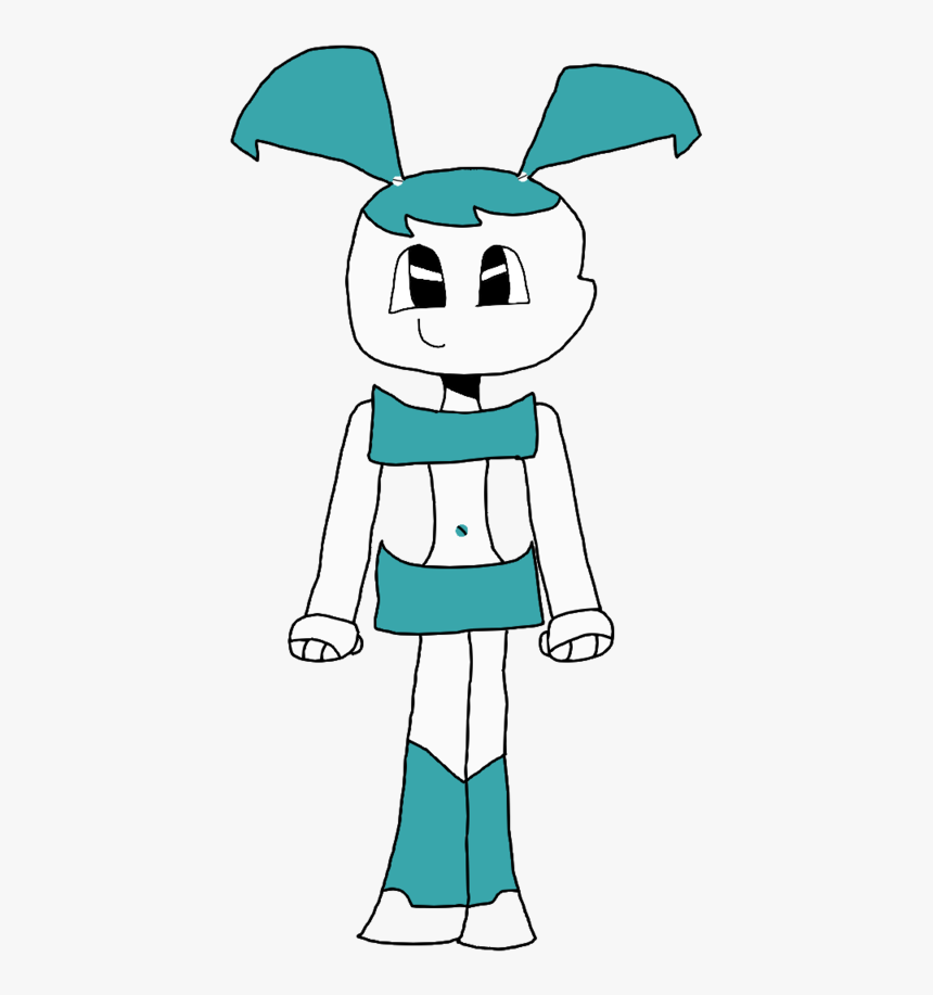 Xj-9 / Jenny - Cartoon, HD Png Download