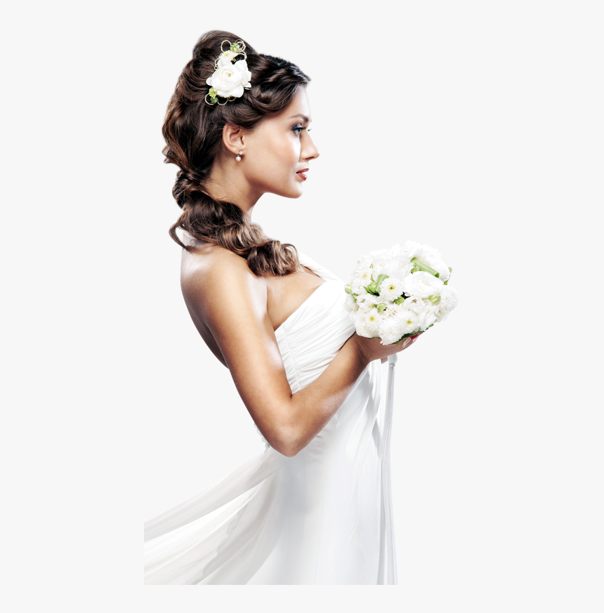Transparent Corsage Png - Girl Wedding Png, Png Download