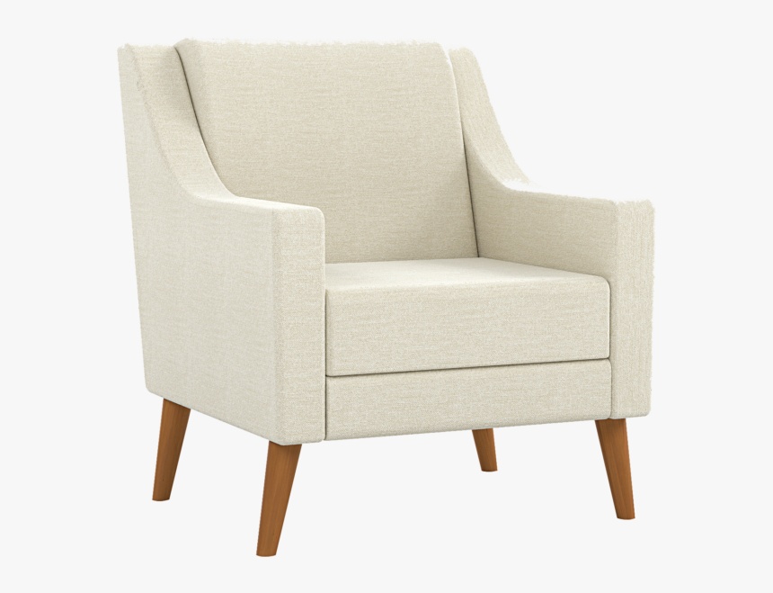 Transparent Lounge Chair Png - Club Chair, Png Download