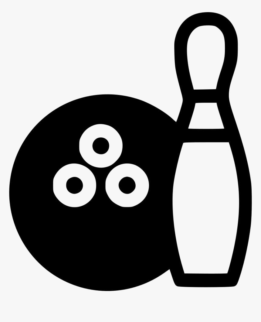 Bowling Ball And Pin - Ville De Saint Etienne, HD Png Download
