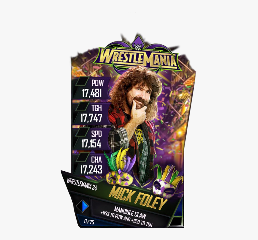 Wwe Supercard Becky Lynch Wrestlemania, HD Png Download