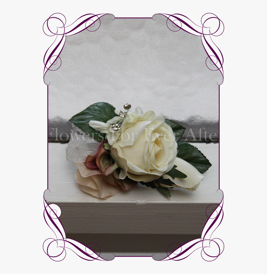 Transparent Corsage Png - Garden Roses, Png Download