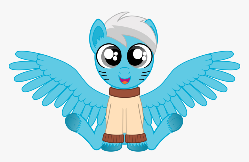 Transparent Simple Angel Clipart - Amazing World Of Gumball Pony, HD Png Download