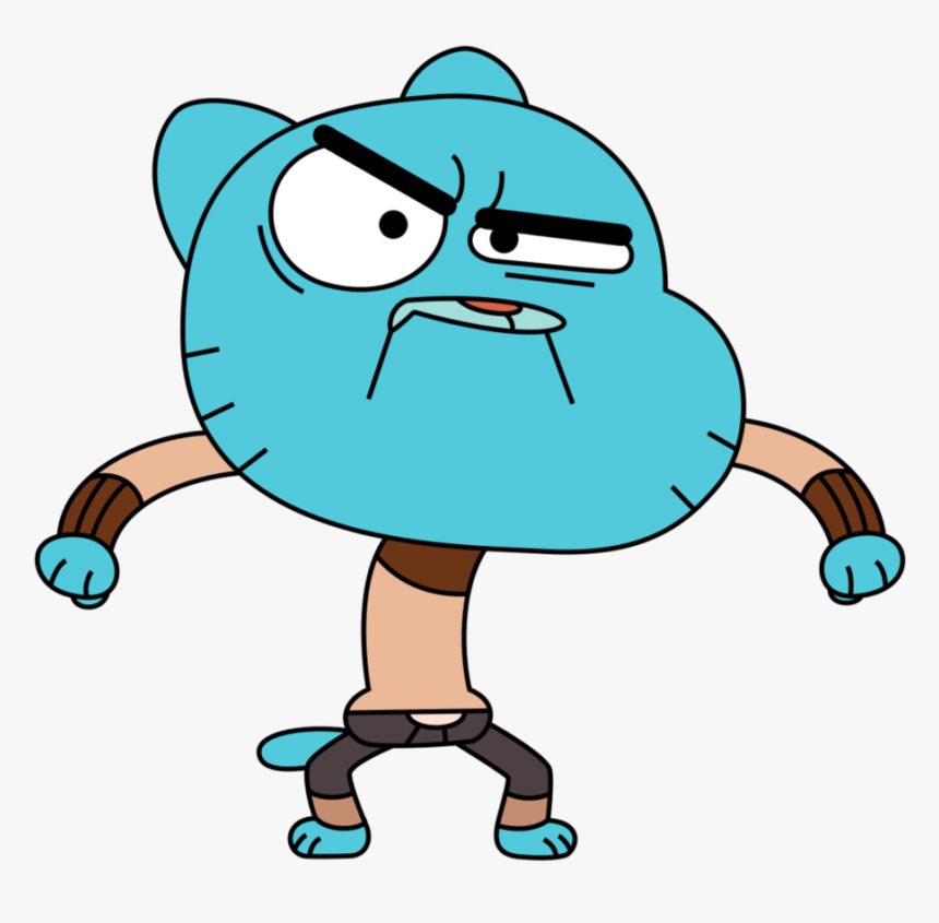 Hd Clipart Resolution Scared - Amazing World Of Gumball Vector, HD Png Download