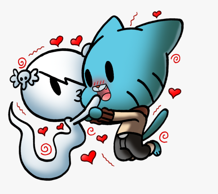 #the #amazing #world #of #gumball #fan #art - Cartoon, HD Png Download