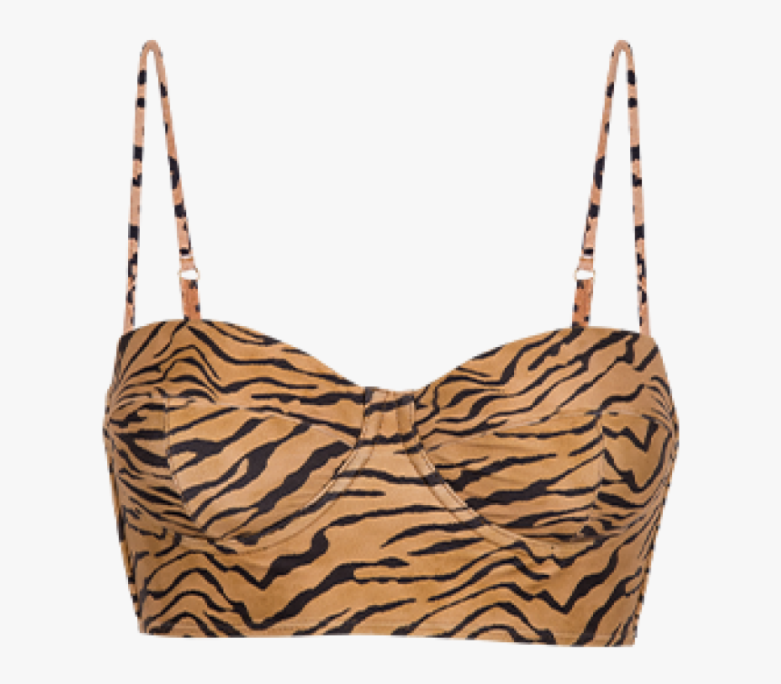 Tiger Corsage Long Top - Tiger, HD Png Download