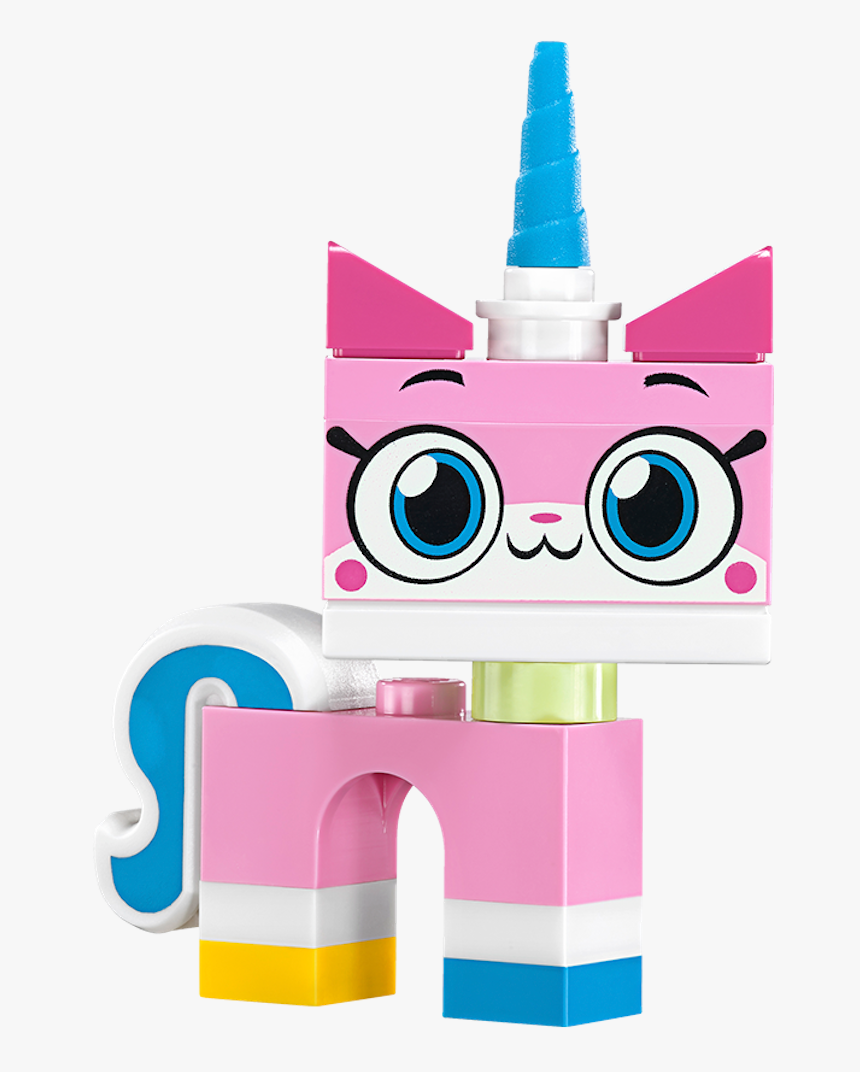 Unikitty - Unikitty Lego Movie Characters, HD Png Download