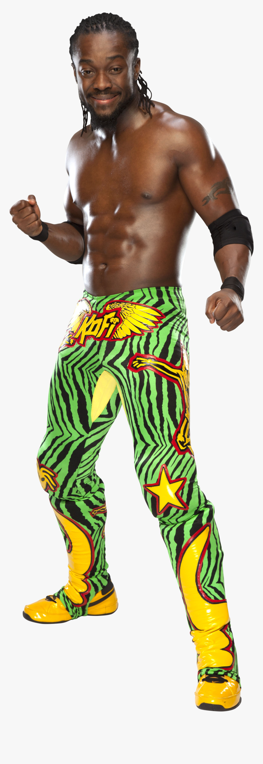Kofi Kingston Png Transparent Image - Wrestler Kofi Kingston, Png Download