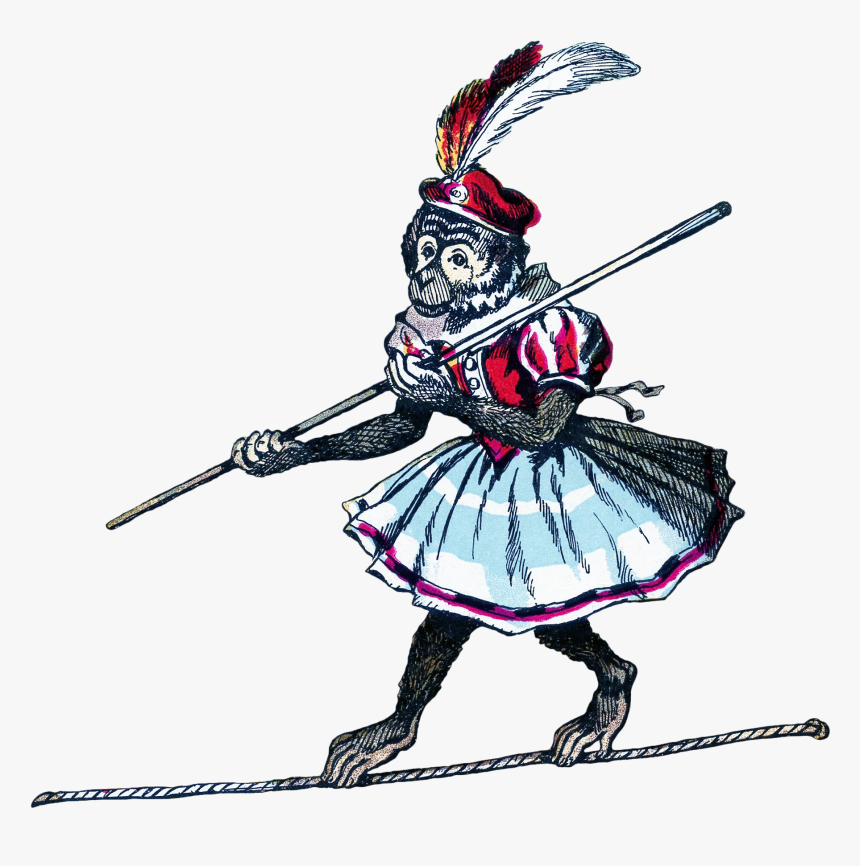 Psychic Drawing Circus - Drawing, HD Png Download