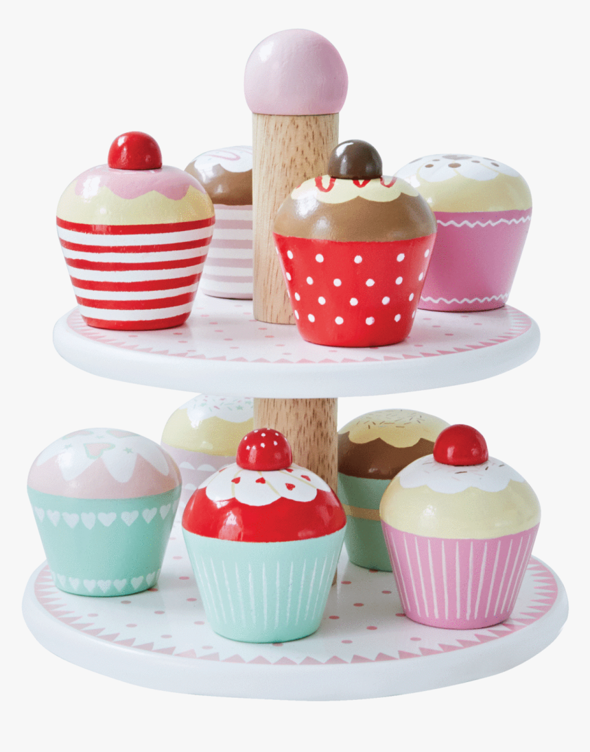 Transparent Cupcake With Candle Png - Toy Cupcake, Png Download