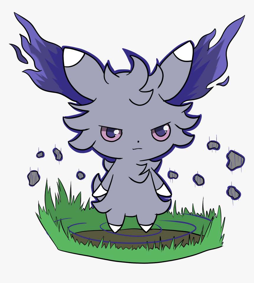 Espurr Mad, HD Png Download