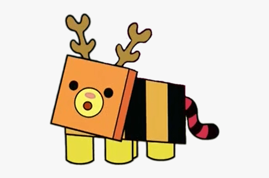 Unikitty Character Tigerlope - Unikitty Background Characters, HD Png Download