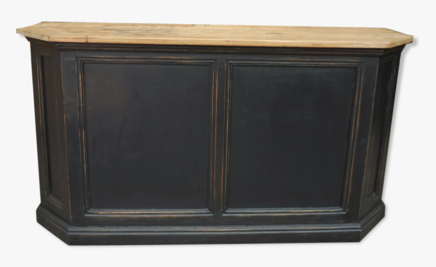 Antique Bar Counter In 1900s Pine 
 Src Https - Sideboard, HD Png Download