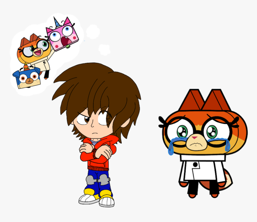 Transparent Unikitty Png - Unikitty Dr Fox Angry, Png Download