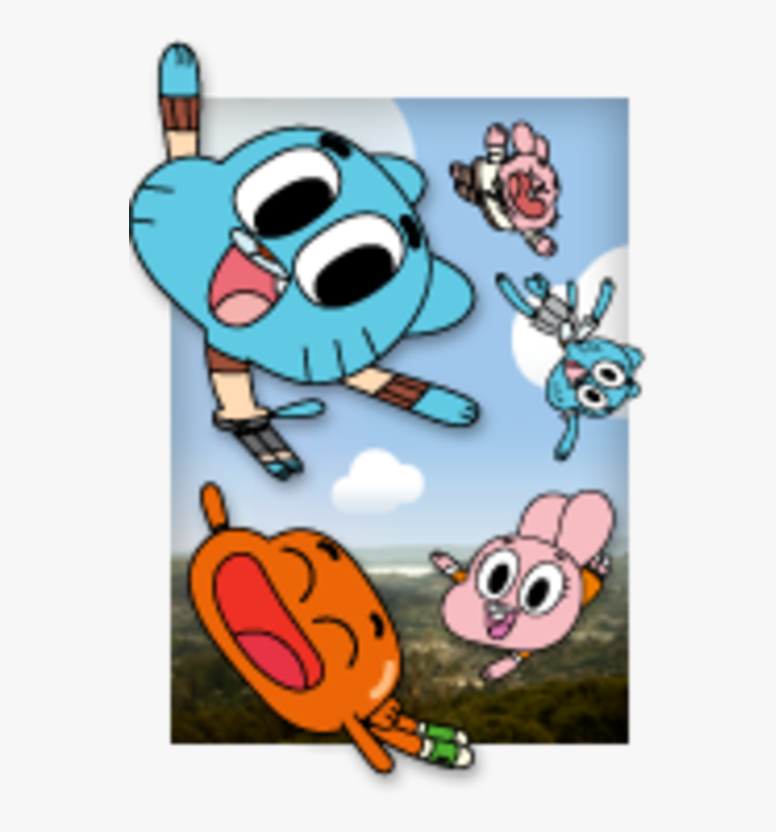Cartoon Vertebrate - Amazing World Of Gumball, HD Png Download
