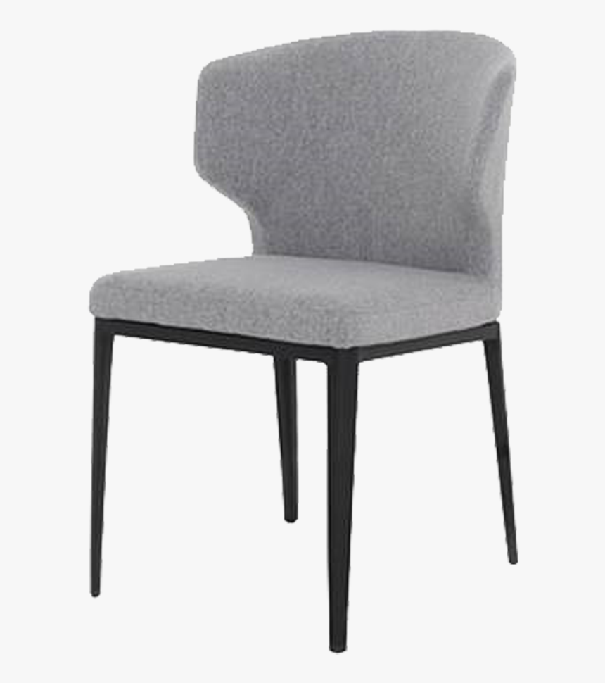 Cabo Light Grey Chair - Chair, HD Png Download