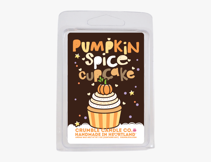 Pumpkin Spice Cupcake Wax Melts - Whipped Cream, HD Png Download