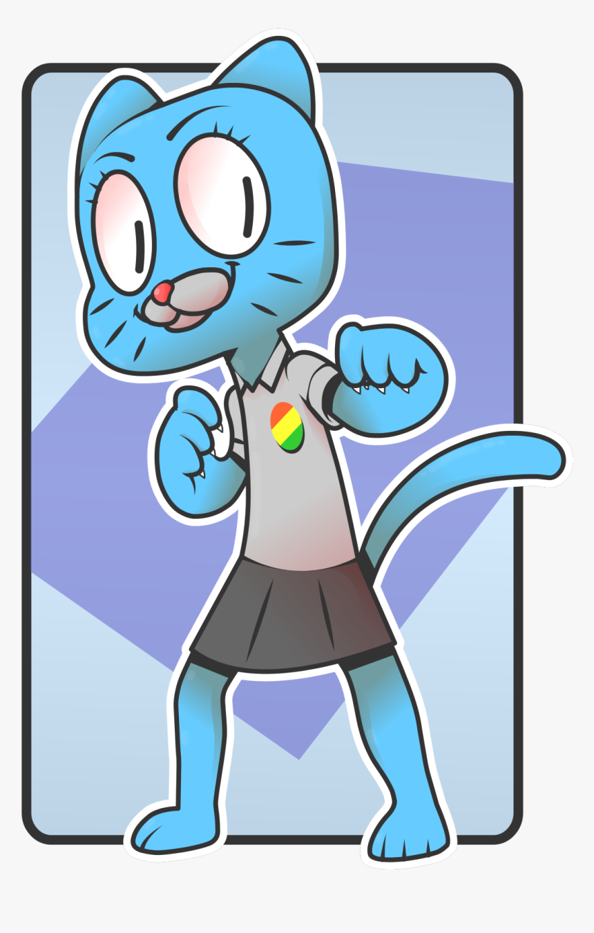 Nicole Watterson Boobies, HD Png Download