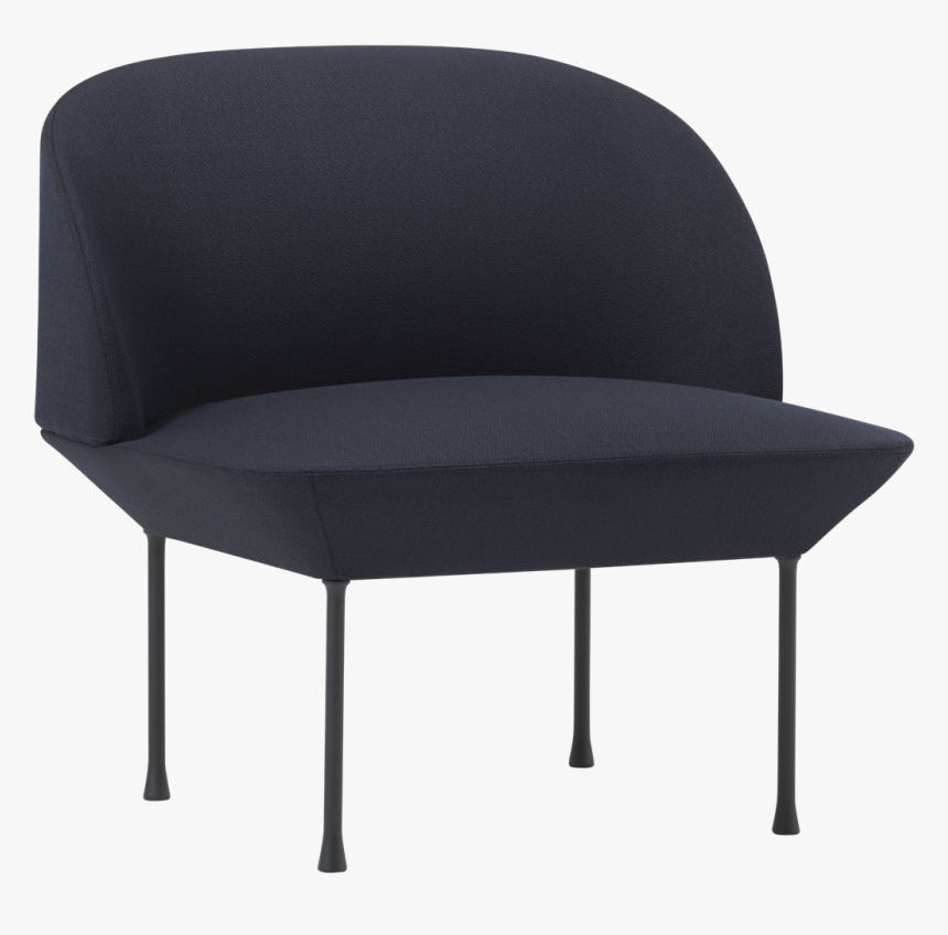 Oslo Lounge Chair Master Oslo Lounge Chair 1545918714 - Muuto Oslo Lounge Chair, HD Png Download